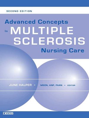 cover image of Advanced Concepts in Multiple Sclerosis Nursing Care